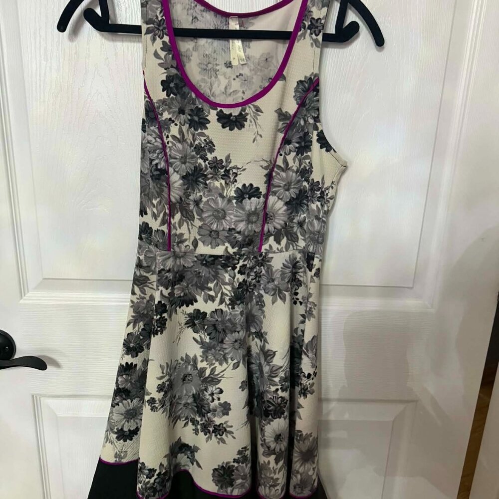 Soul Harmony Energy Floral Midi Dress